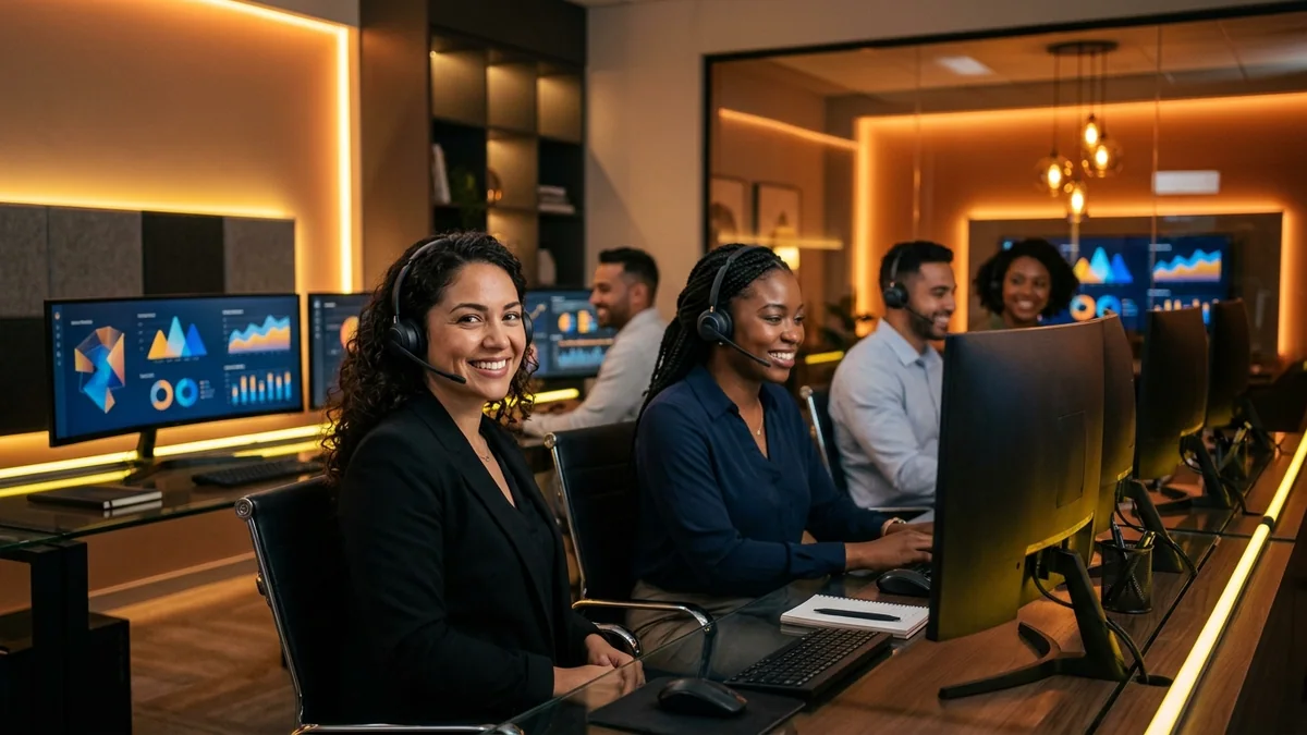 Dedicated 24/7 technical customer support team assisting users with IPTV streaming setup